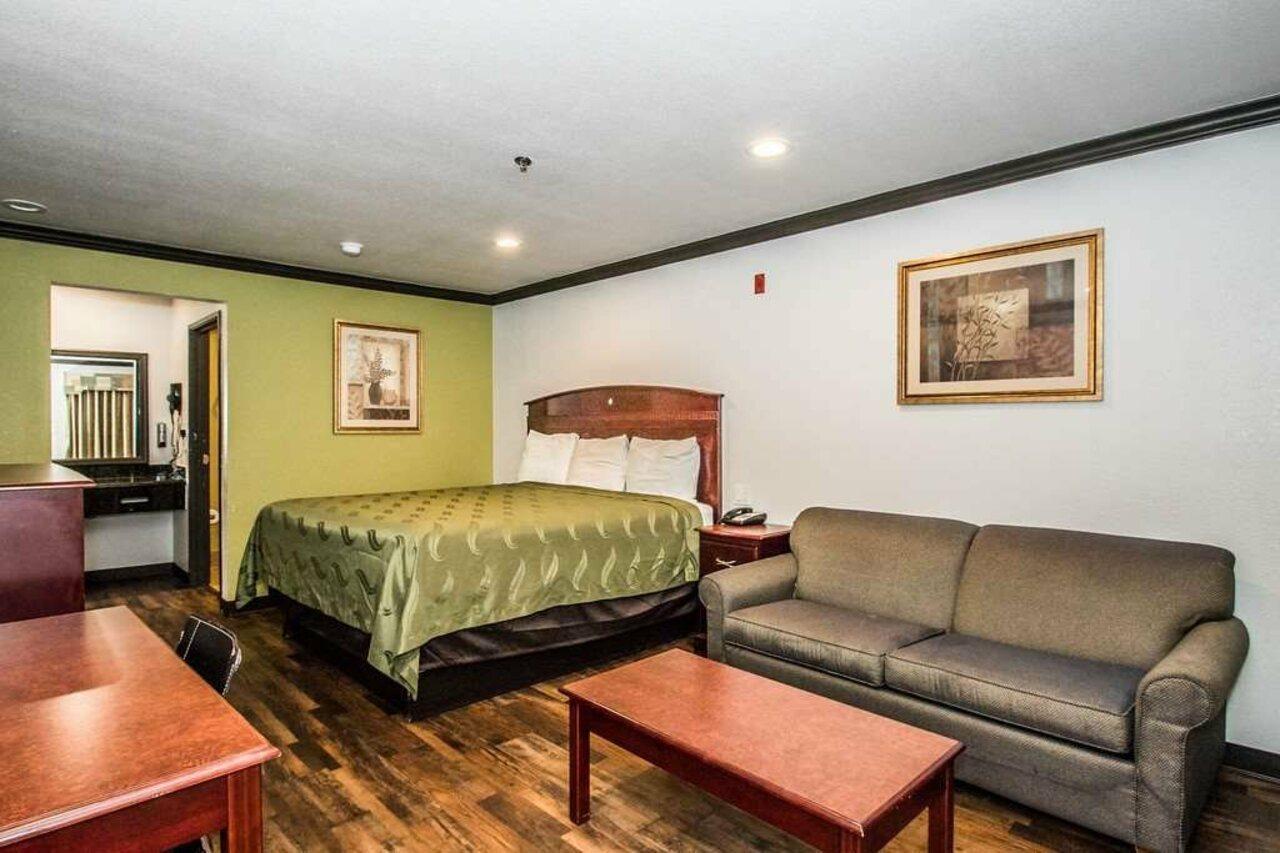 Americas Best Value Inn Fort Worth Exterior foto