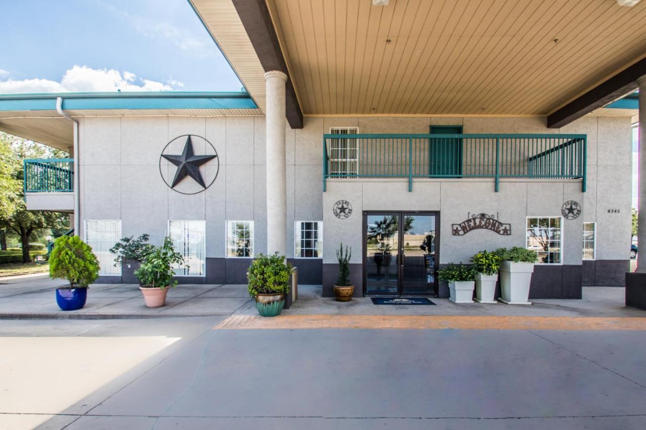 Americas Best Value Inn Fort Worth Exterior foto