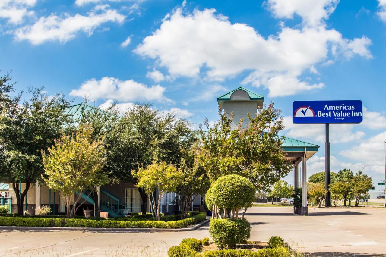 Americas Best Value Inn Fort Worth Exterior foto