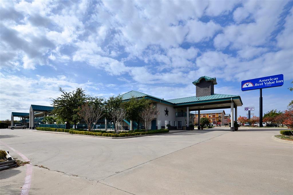 Americas Best Value Inn Fort Worth Exterior foto