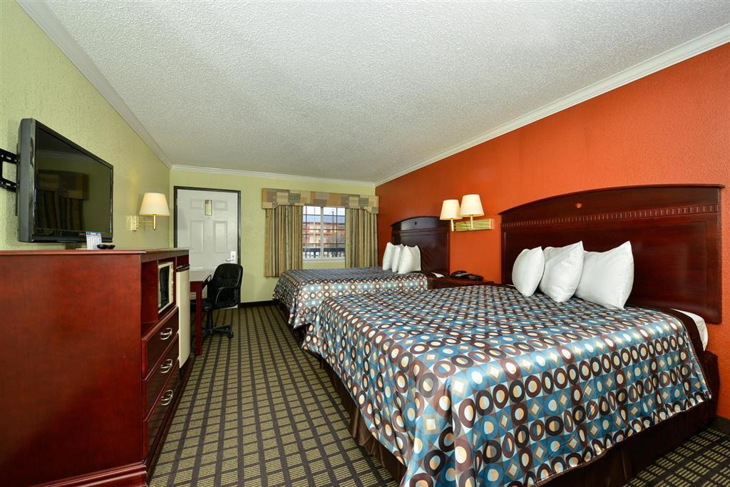 Americas Best Value Inn Fort Worth Zimmer foto