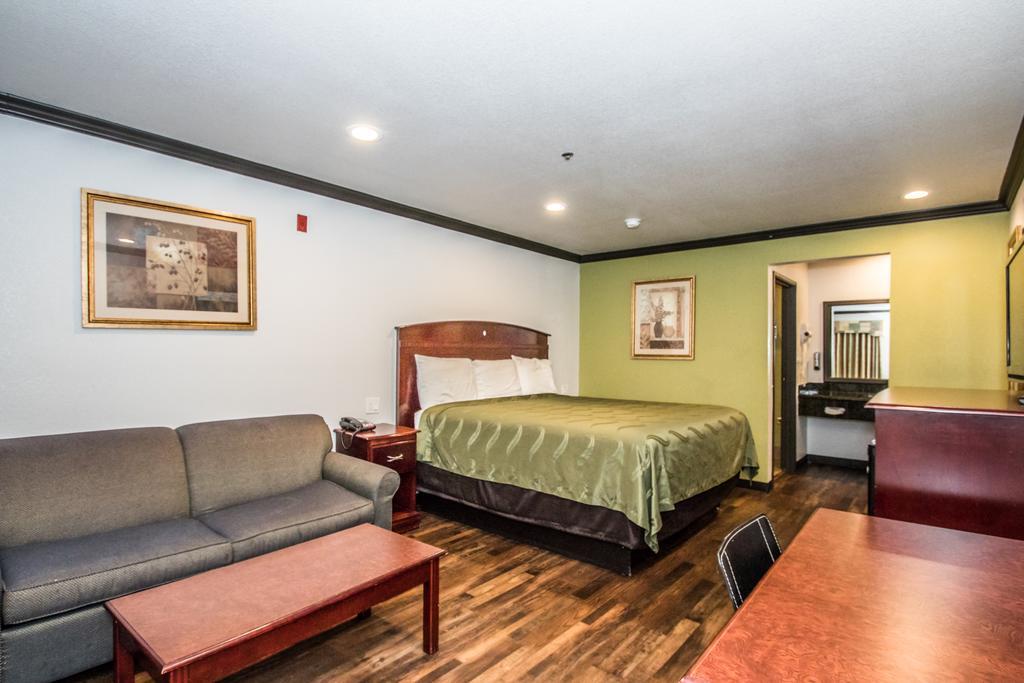 Americas Best Value Inn Fort Worth Exterior foto