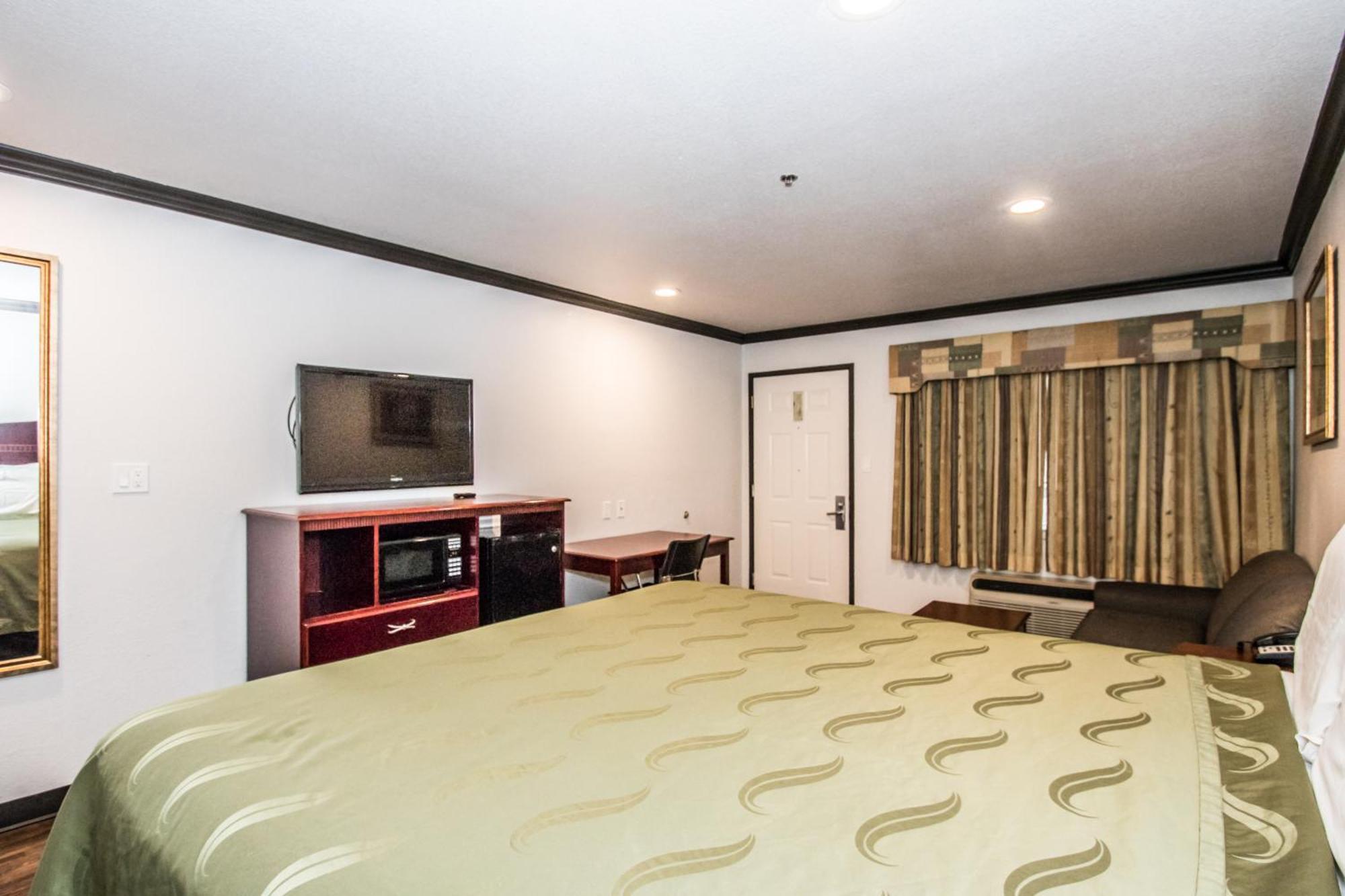 Americas Best Value Inn Fort Worth Exterior foto
