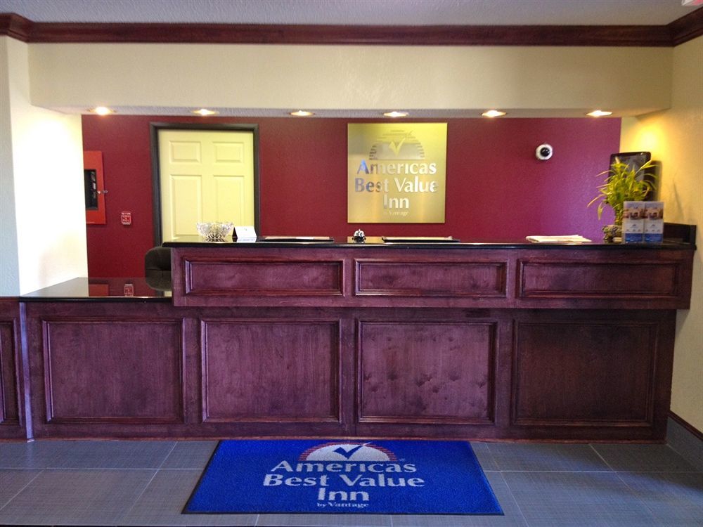 Americas Best Value Inn Fort Worth Exterior foto