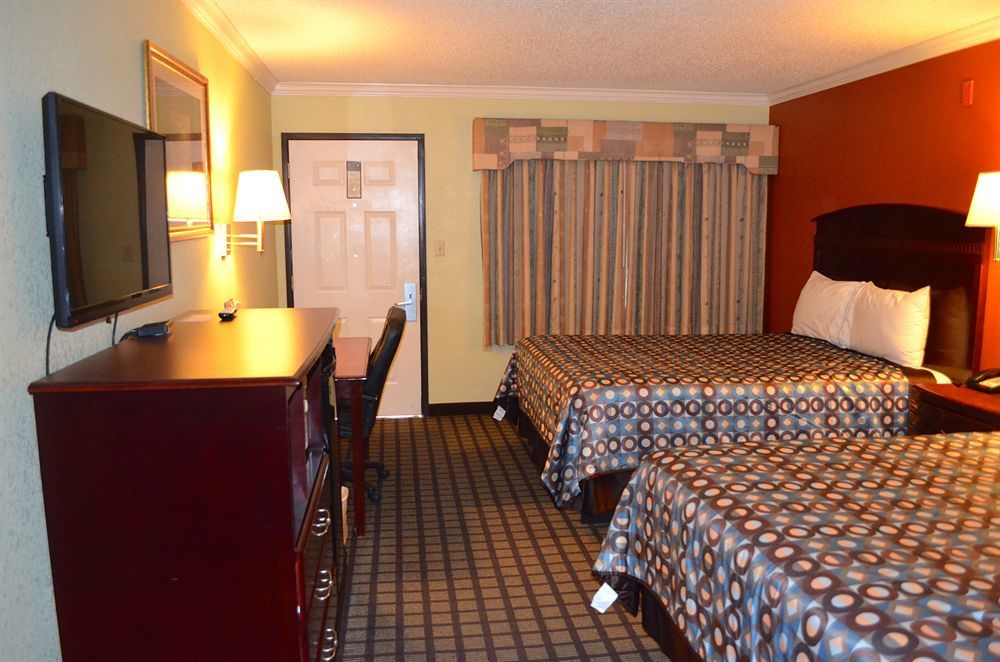 Americas Best Value Inn Fort Worth Exterior foto