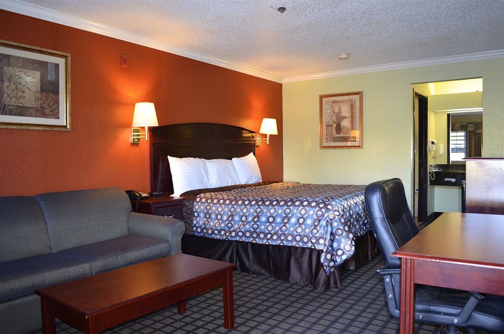 Americas Best Value Inn Fort Worth Exterior foto