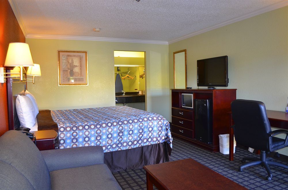 Americas Best Value Inn Fort Worth Exterior foto