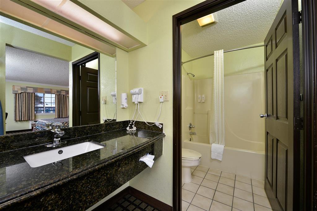 Americas Best Value Inn Fort Worth Zimmer foto