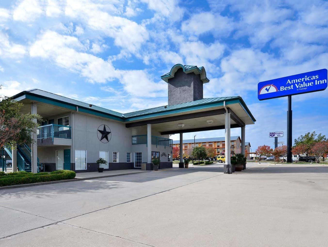 Americas Best Value Inn Fort Worth Exterior foto
