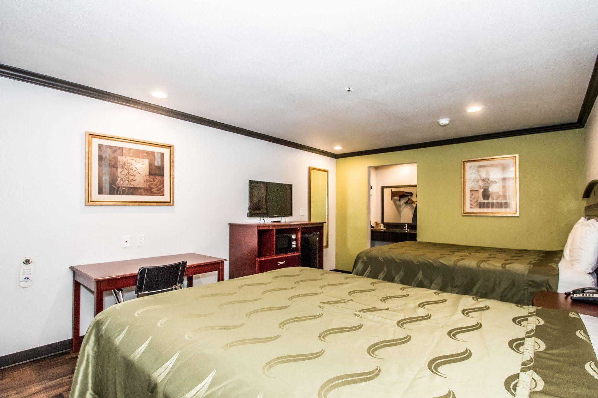 Americas Best Value Inn Fort Worth Exterior foto