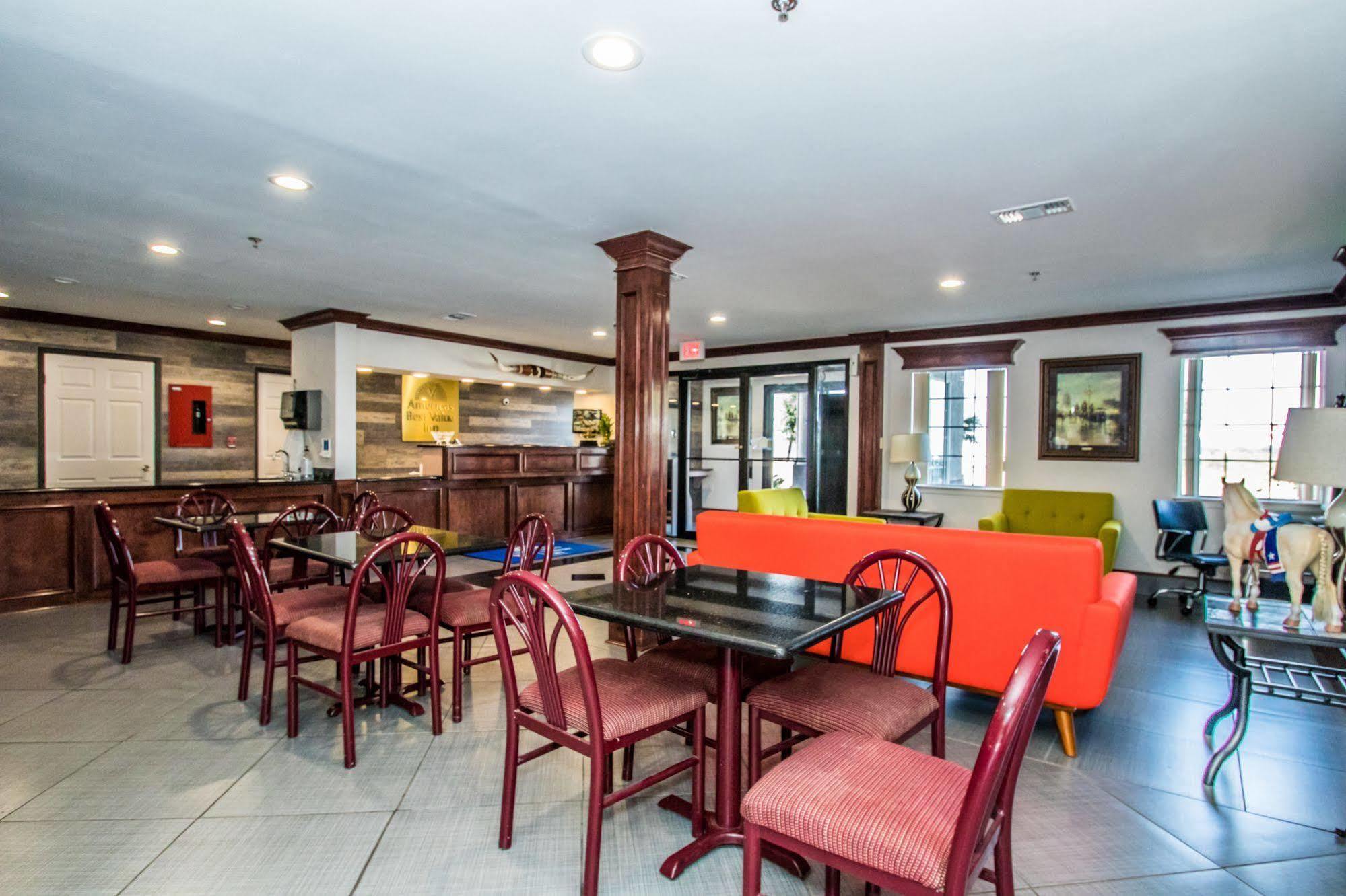 Americas Best Value Inn Fort Worth Exterior foto