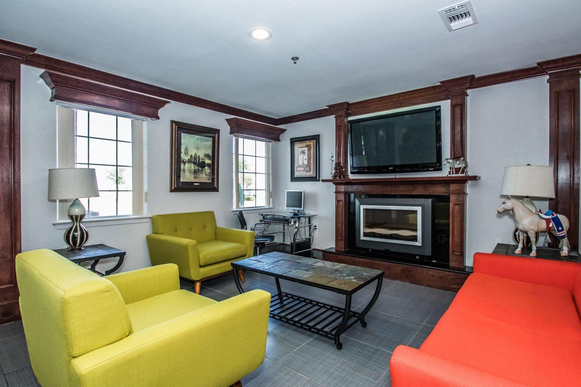 Americas Best Value Inn Fort Worth Exterior foto