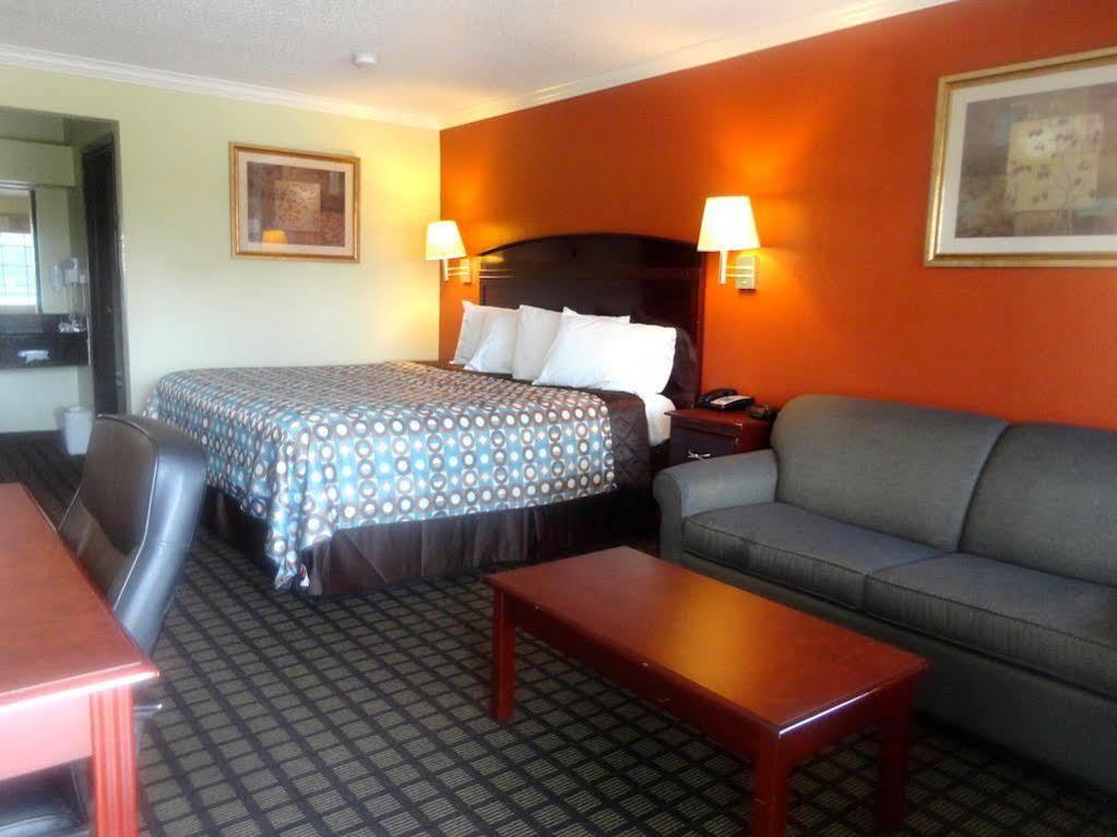 Americas Best Value Inn Fort Worth Exterior foto