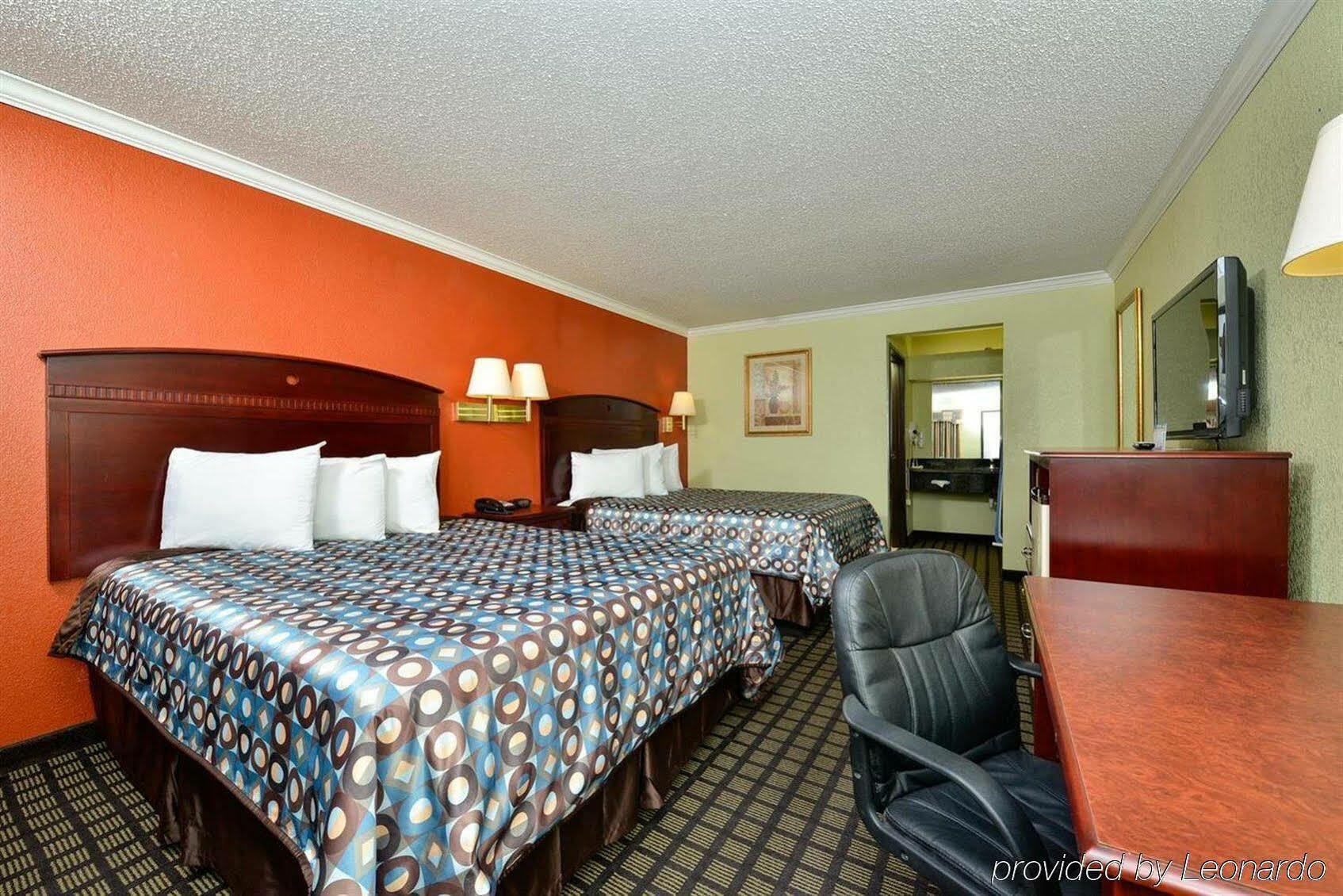 Americas Best Value Inn Fort Worth Exterior foto